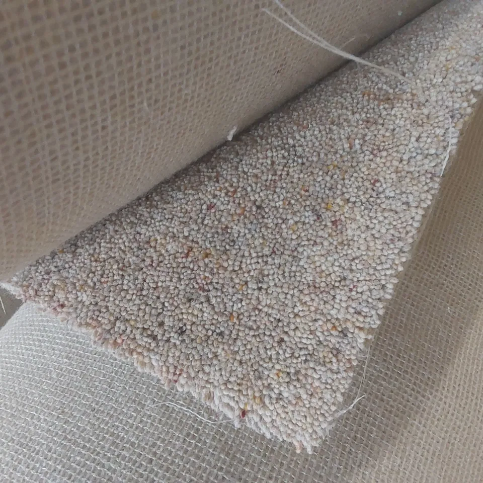 ROLL OF QUALITY DIMENSION BERBER CARPET - APPROXIMATELY 5 x 3.25m
