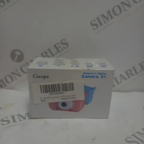 BOXED SEALED COCOPA CHILDRENS DIGITAL CAMERA