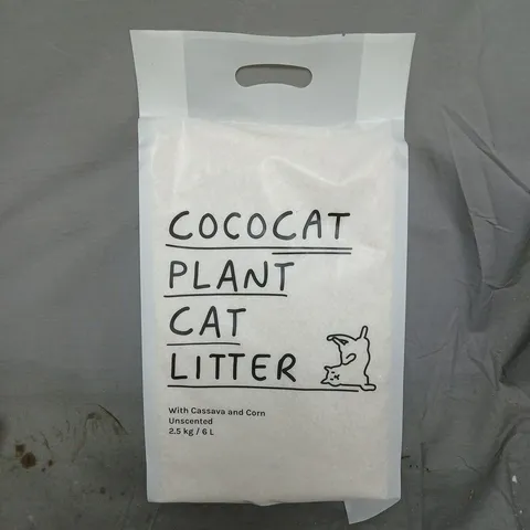 COCOCAT CASSAVA CAT LITTER (2.5KG)