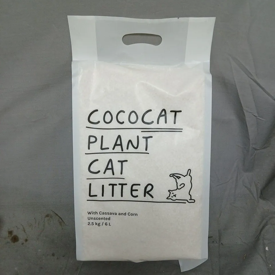 COCOCAT CASSAVA CAT LITTER (2.5KG)