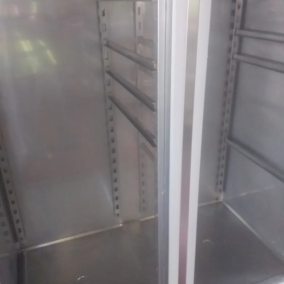 LARGE DOUBLE DISPLAY FRIDGE 