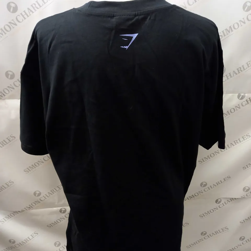GYMSHARK MAXED OUT T-SHIRT SIZE M