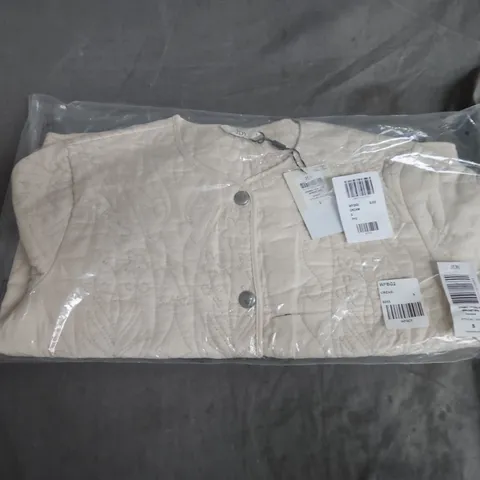 BAGGED JDY WOMEN'S QUILTED SHACKET CREAM – SIZE S