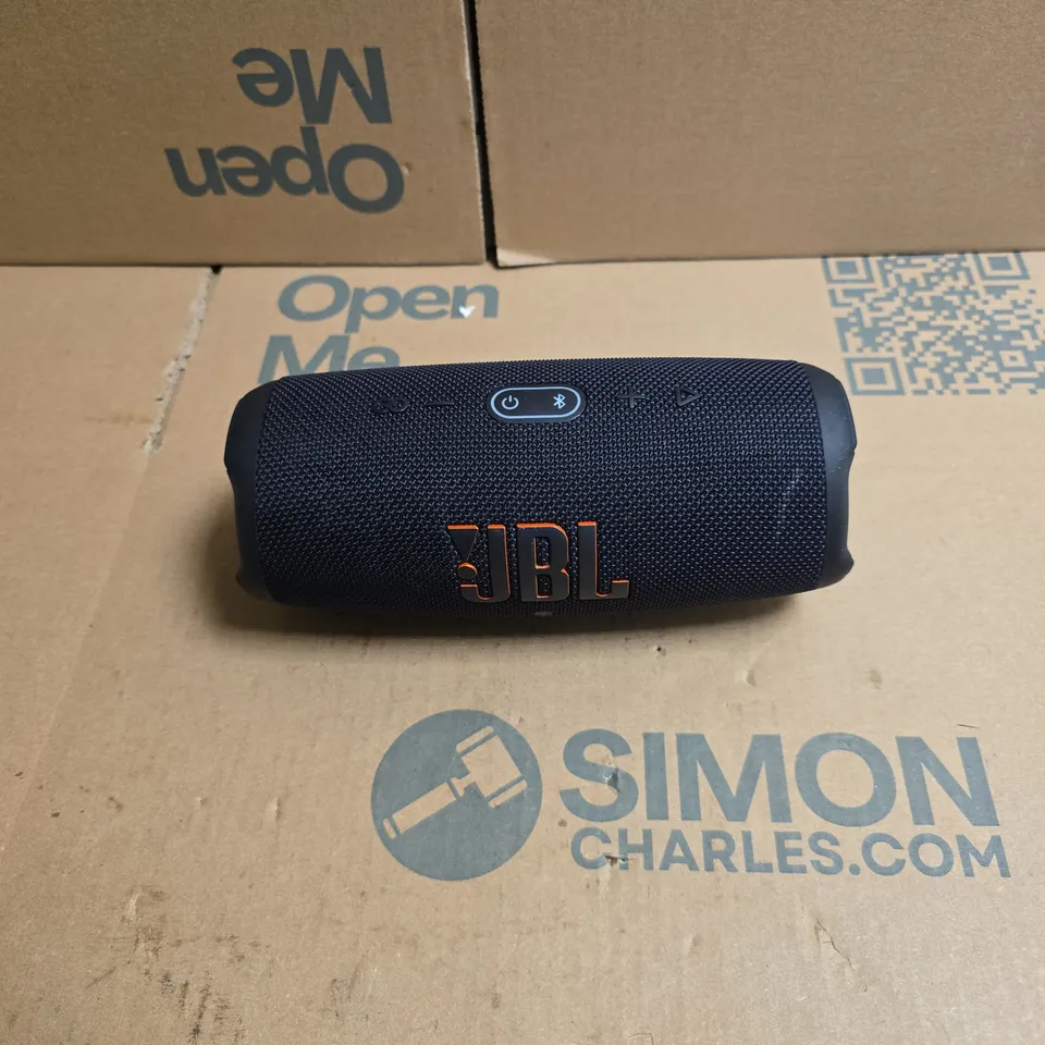 JBL CHARGE 5 PORTABLE BLUETOOTH SPEAKER UNBOXED NO ACCESSORIES