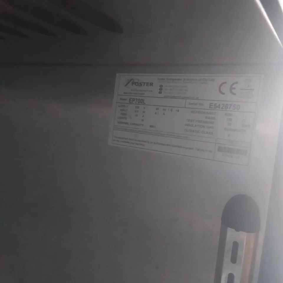 FOSTER ECO PRO G2 FRIDGE 