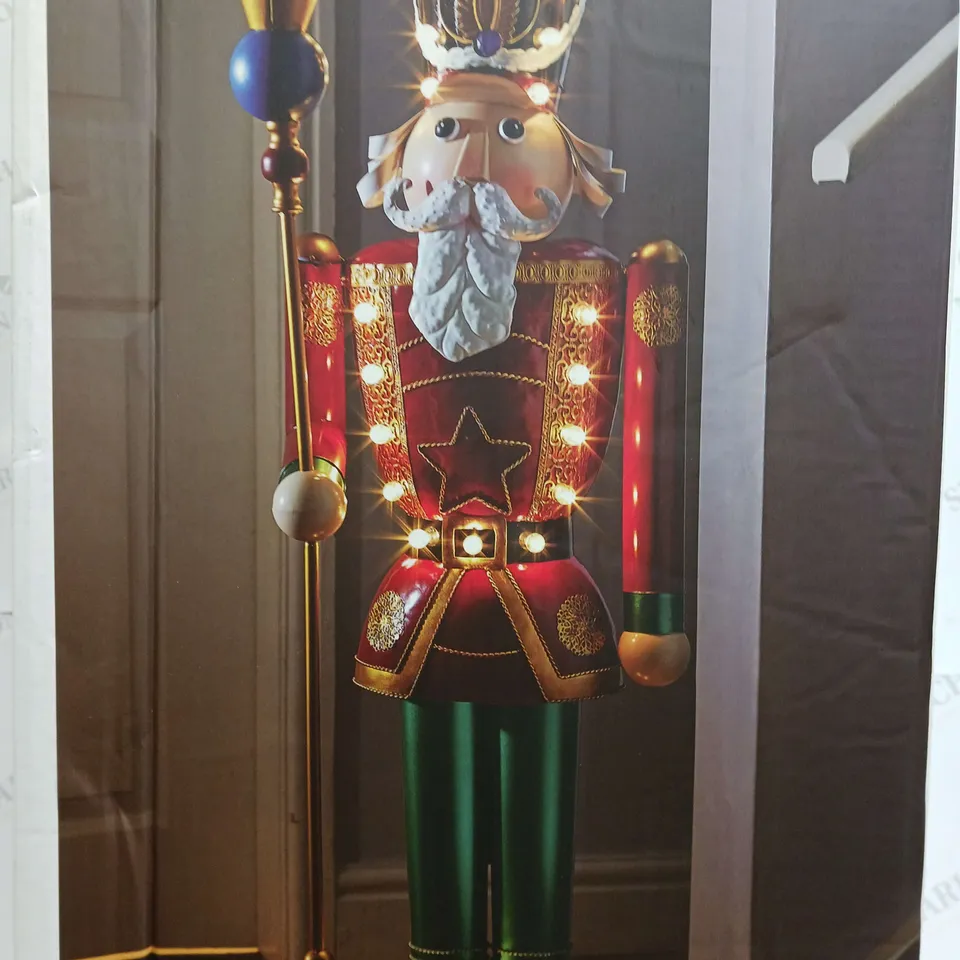 IN-LIT GIANT NUTCRACKER - COLLECTION ONLY RRP £129.99