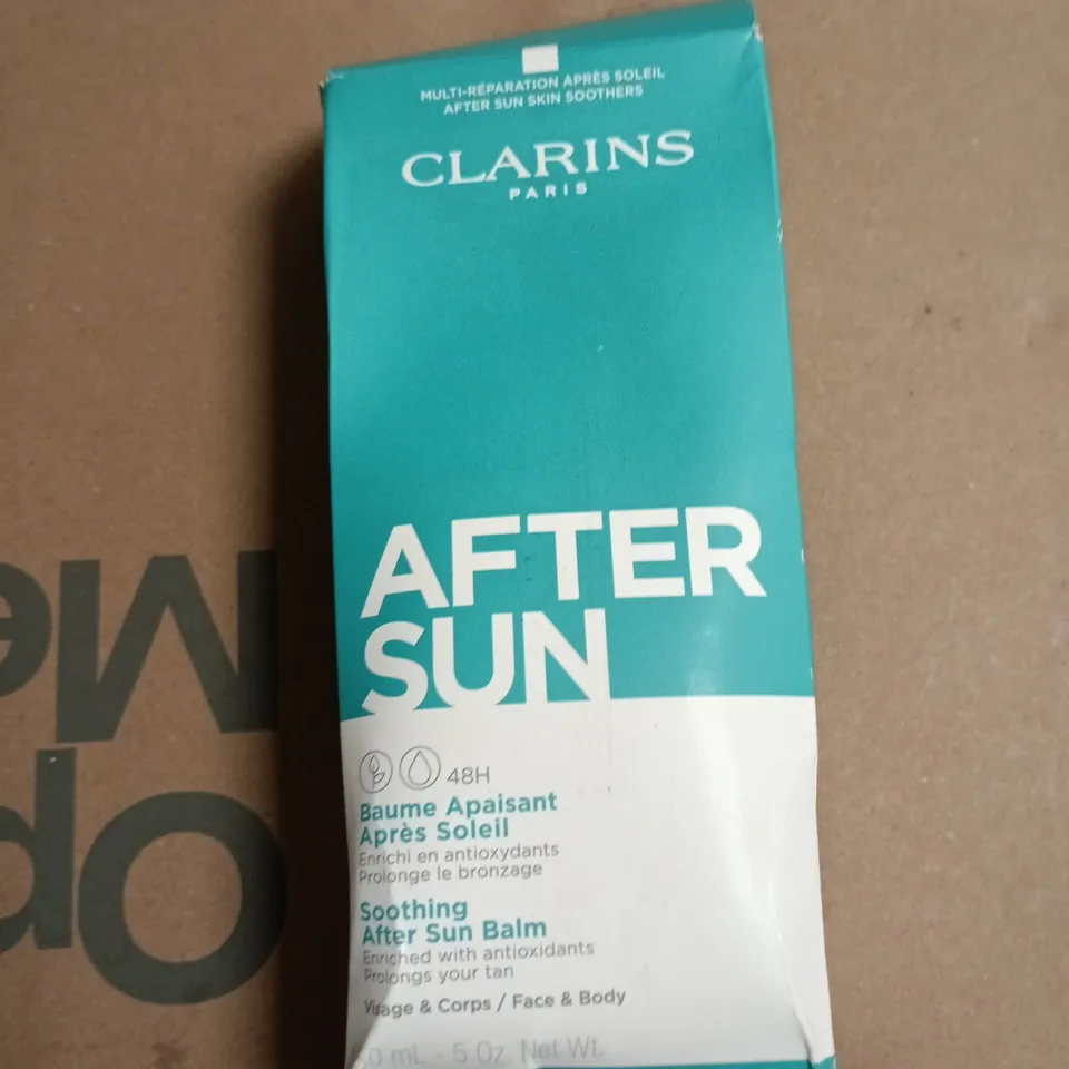CLARINS PARIS SOOTHING AFTER SUN BALM 150ML