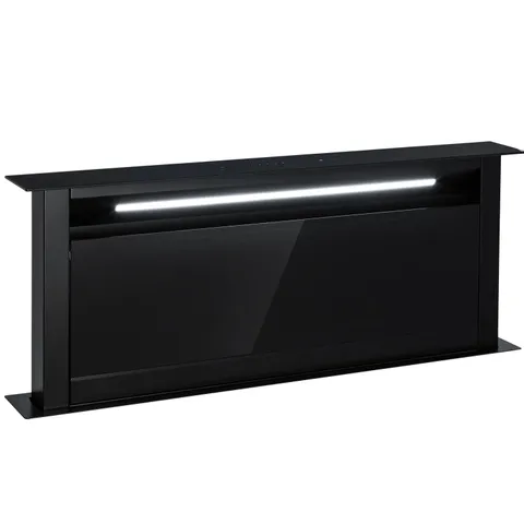 KLARSTEIN ROYAL FLUSH 90CM 714M³/H DOWNDRAFT EXTRACTOR BLACK
