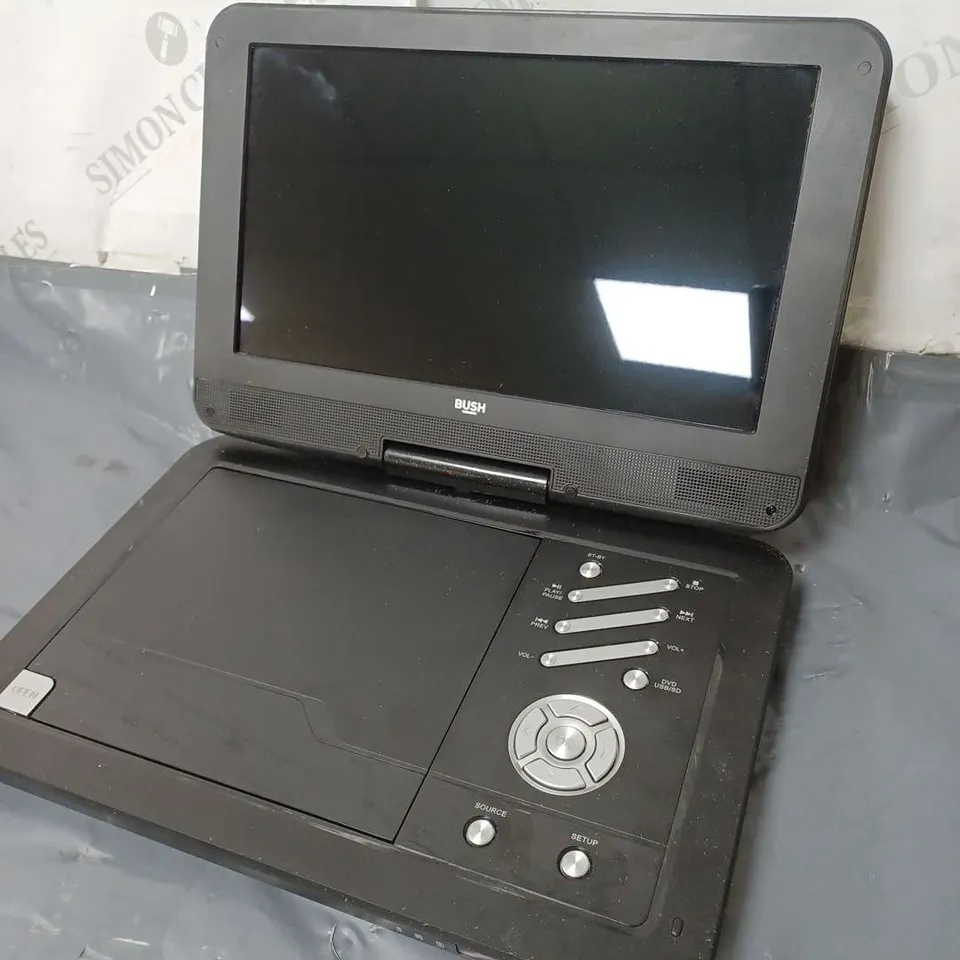 BUSH 12 INCH PORTABLE DVD PLAYER