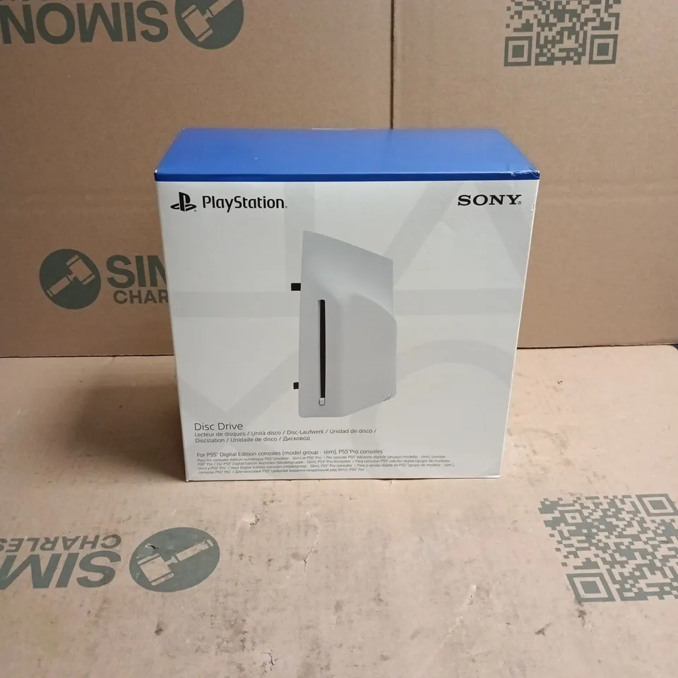 SONY PLAYSTATION DISC DRIVE 