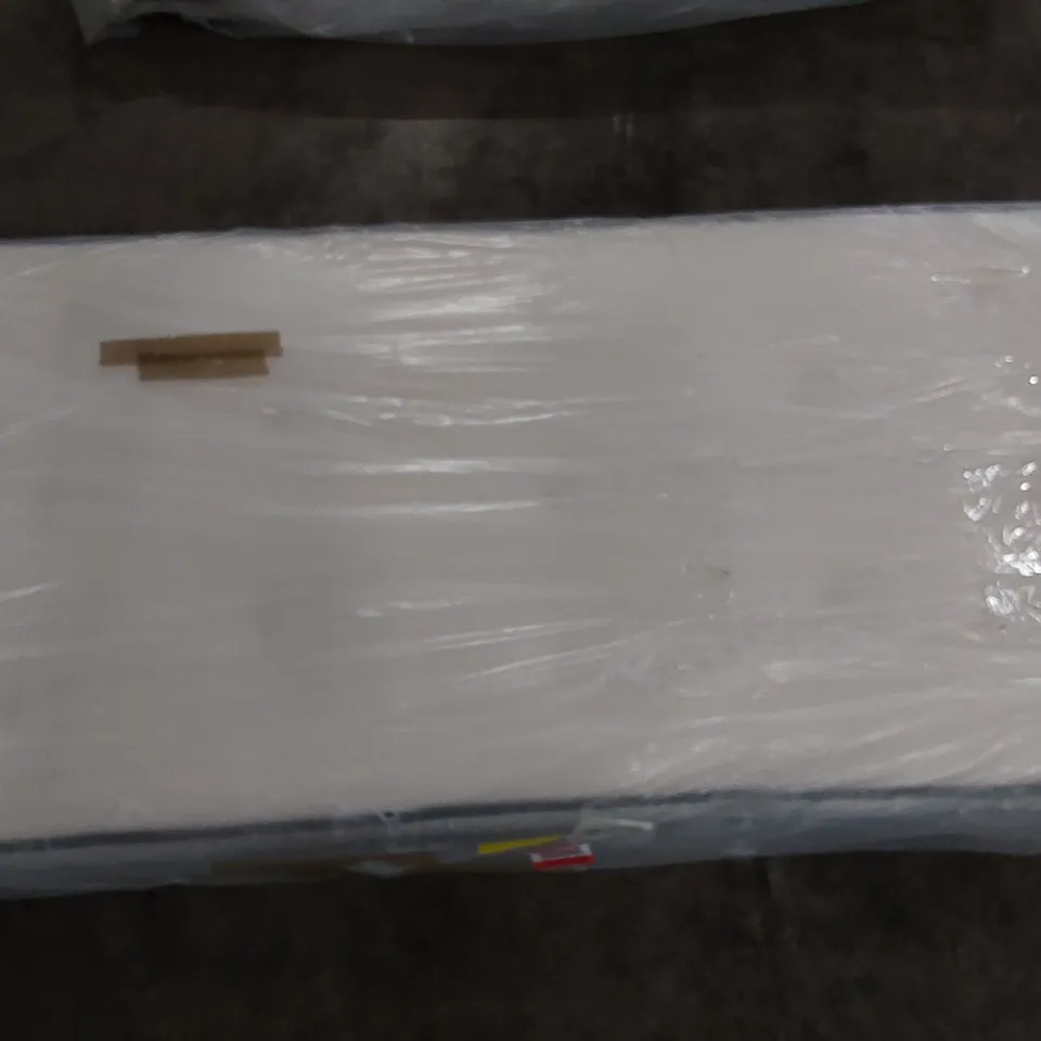 QUALITY BAGGED ORTHOPAEDIC MEMORY FOAM OPEN COIL SINGLE MATTRESS 