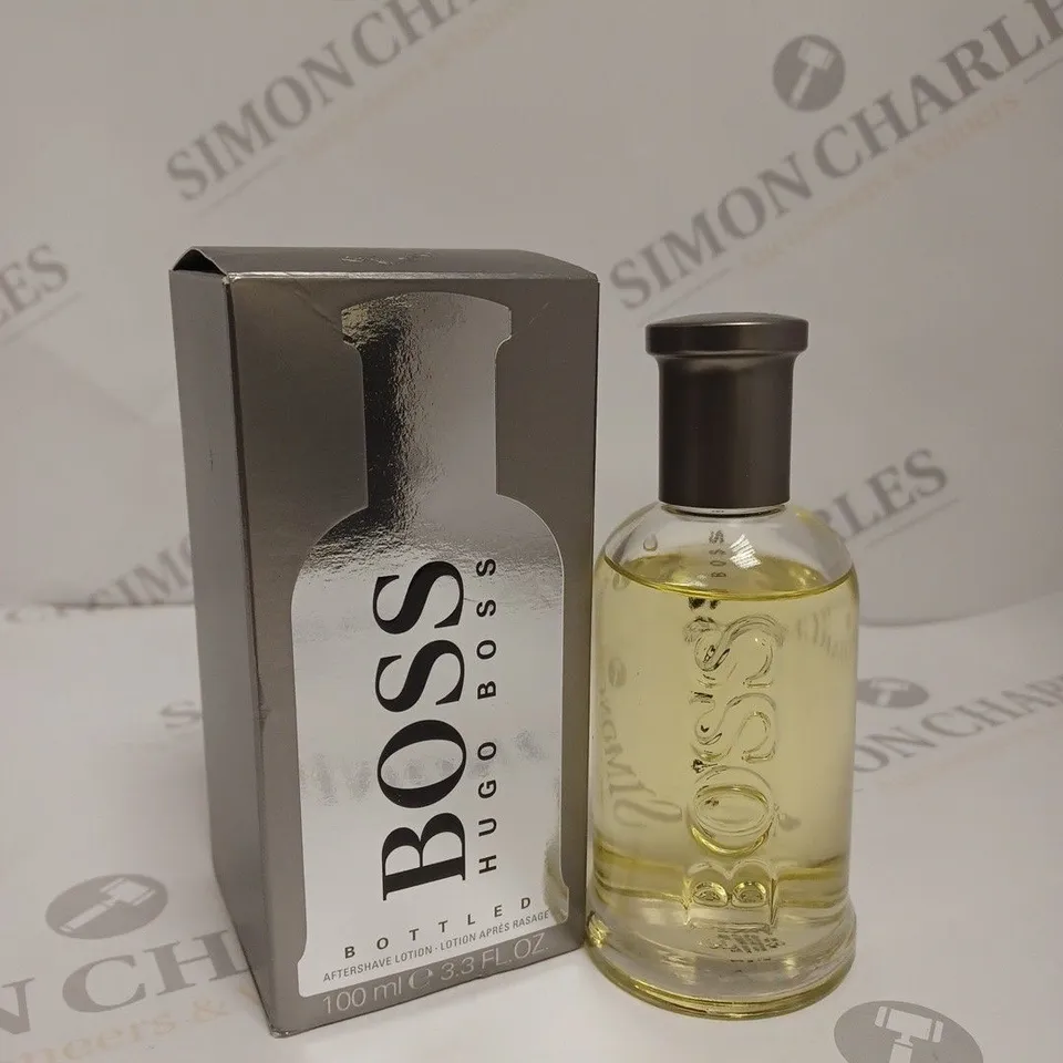 BOXED HUGO BOSS BOSS BOTTLED AFTER SHAVE 