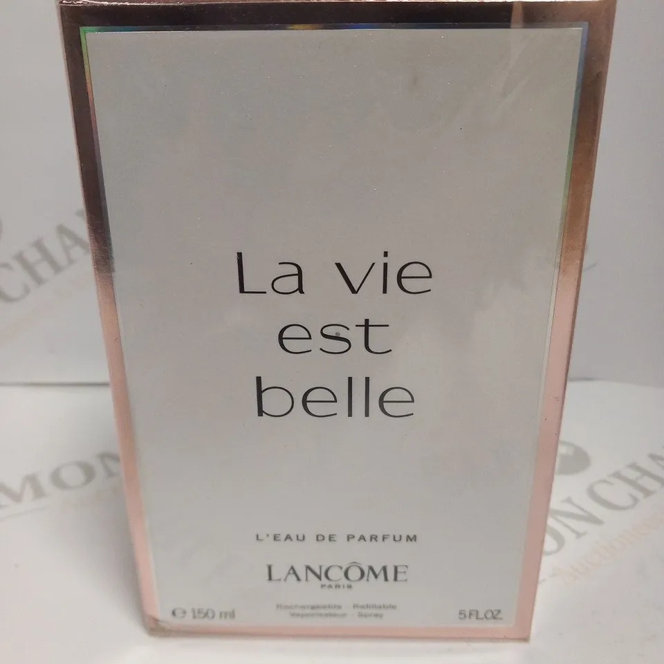 BOXED AND SEALED LANCOME LA VIE EST BELLE L'EAU DE PARFUM 150ML