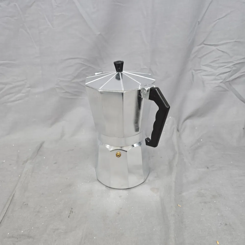 ALUMINIUM MOKA POT STOVETOP ESPRESSO MAKER 