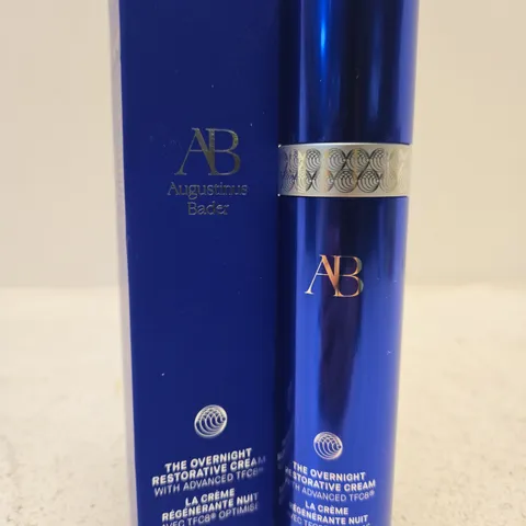 BOXED AUGUSTINUS BADER THE OVERNIGHT RESTORATIVE CREAM 50ML