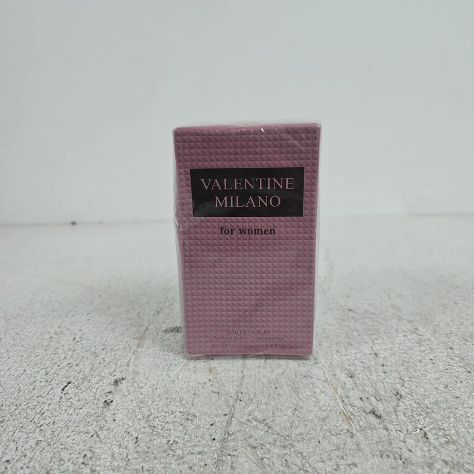 VALENTINE MILANO FOR WOMEN 100ML SEALED