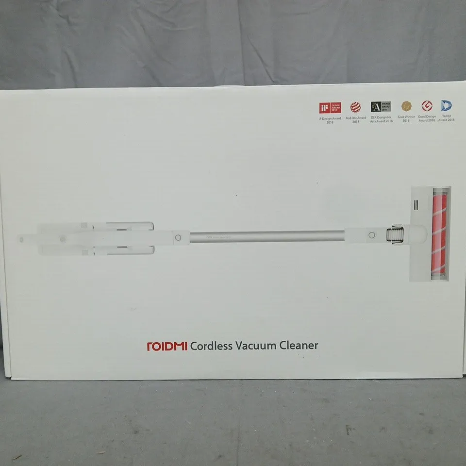 ROIDMI CORDLESS VACUUM CLEANER – BOXED