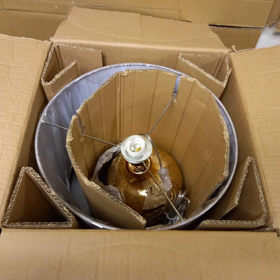 TABITHA TABLE LAMP COMPLETE COPPER