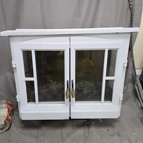 KLARSTEIN FP10-INNSBRUCK-WH ELECTRIC FIREPLACE