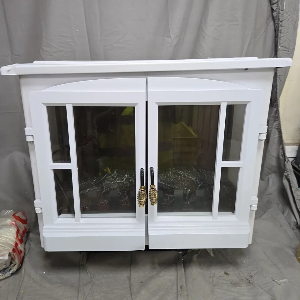 KLARSTEIN FP10-INNSBRUCK-WH ELECTRIC FIREPLACE