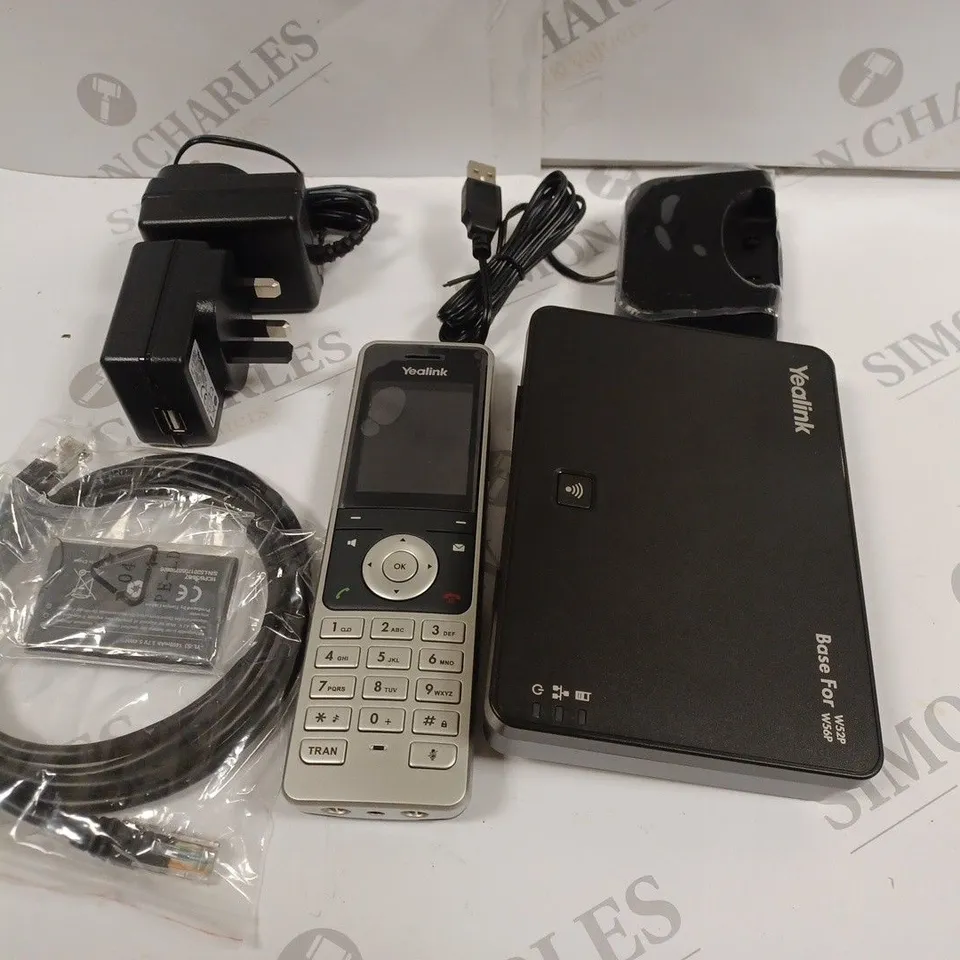 YEALINK IP DECT PHONE W56P