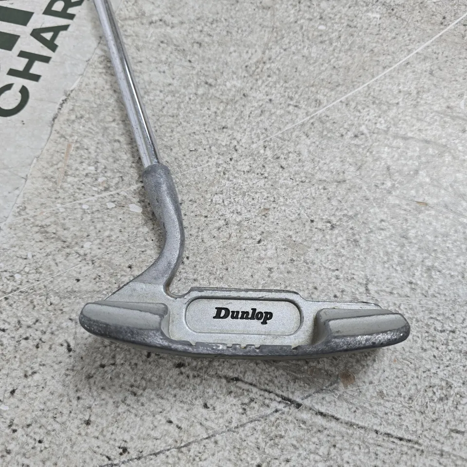 DUNLOP GOLF PUTTERS – STEEL SHAFT, STANDARD HEAD