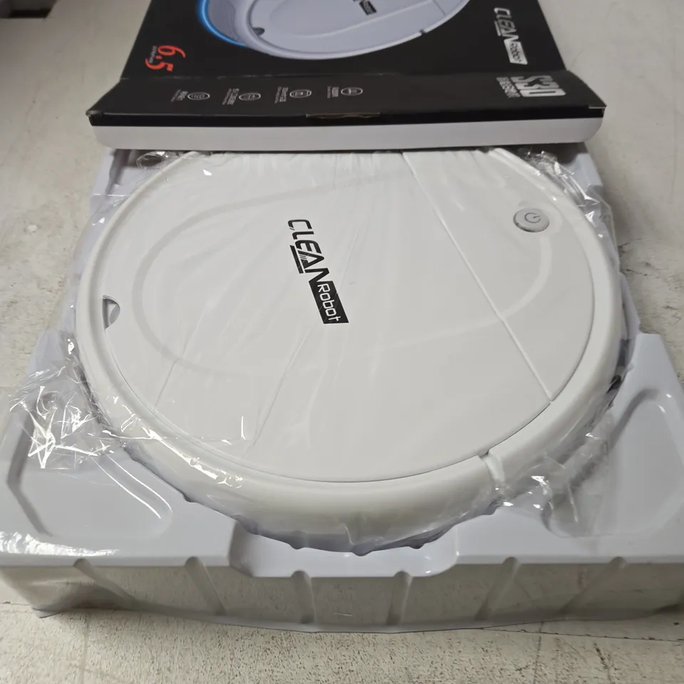 CLEAN ROBOT ROBOTIC VACUUM CLEANER – WHITE