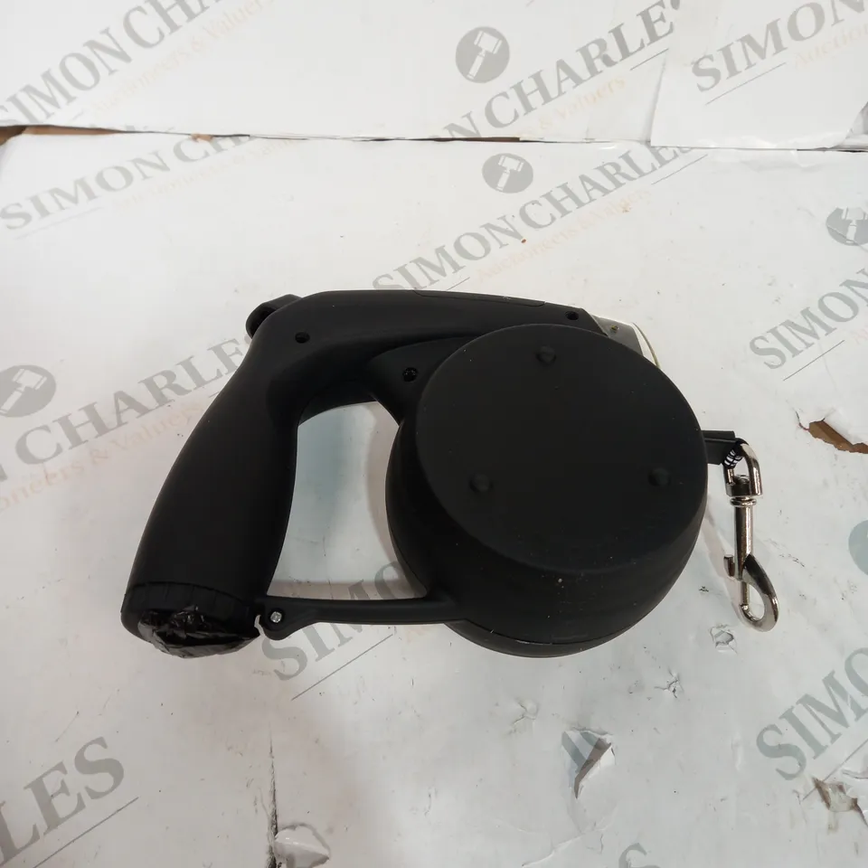 BOXED PET-FIXX DOG LEAD/LEASH IN BLACK