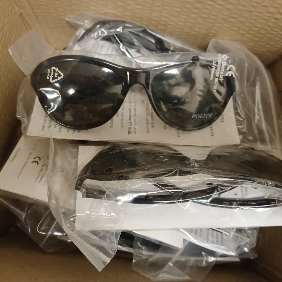 APPROXIMATELY 19 POLICE 1383 0722 SUNGLASSES