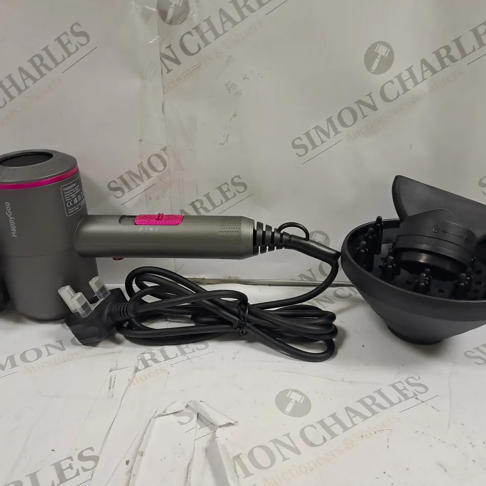 BOXED HAPPYGOO PROFESSIONAL HAIR DRYER