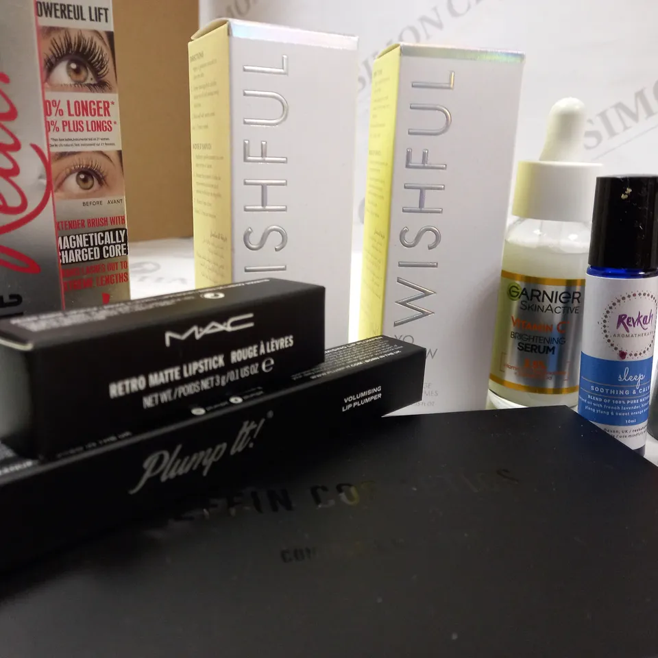 ASSORTMENT OF PREMIUM BRAND COSMETICS APPROX. 14 ITEMS 