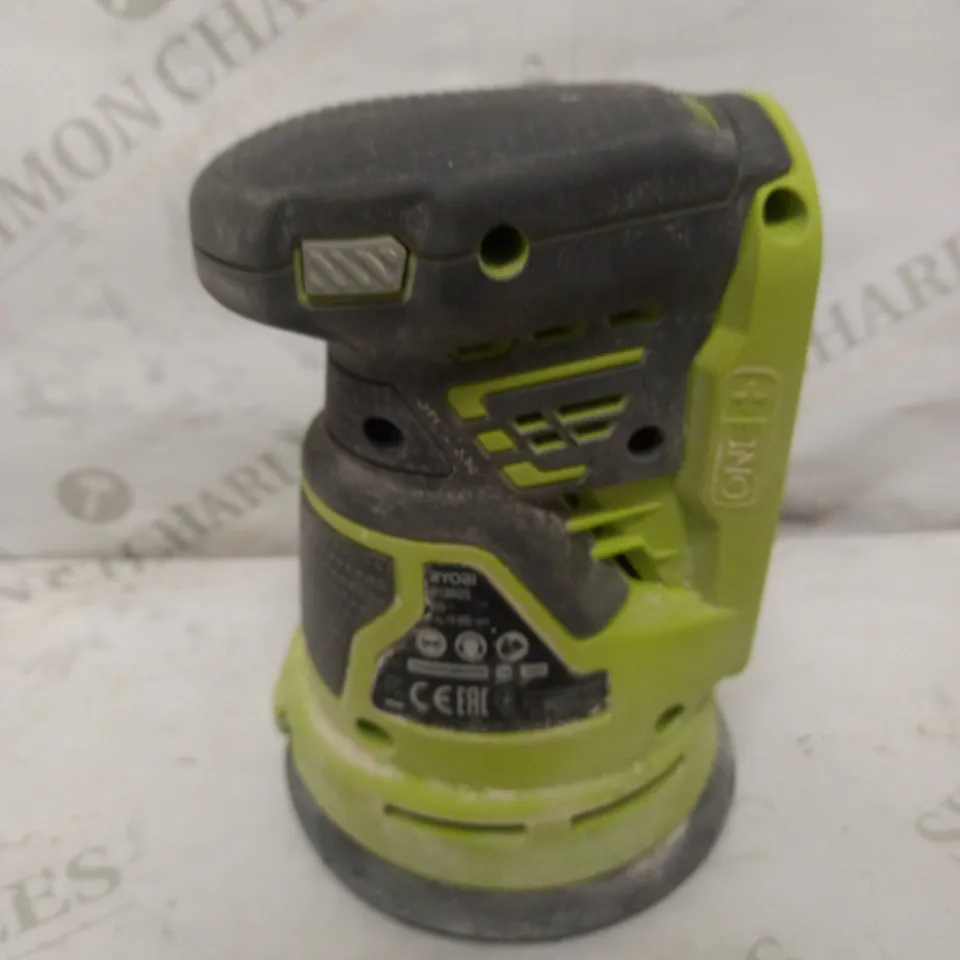 RYOBI R18ROS-0 18V ONE+ RANDOM ORBIT SANDER