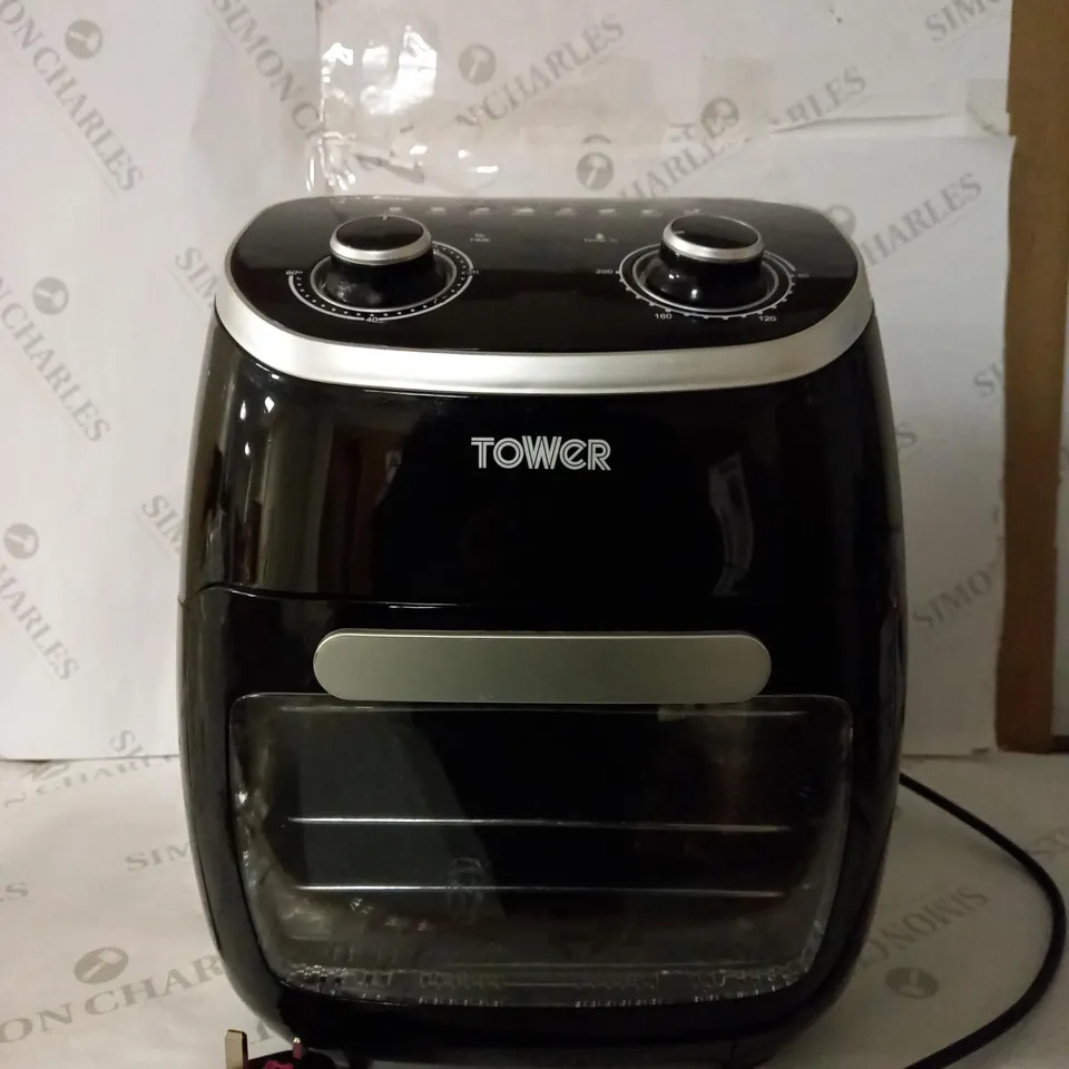 TOWER T17038 MANUAL AIR FRYER OVEN 