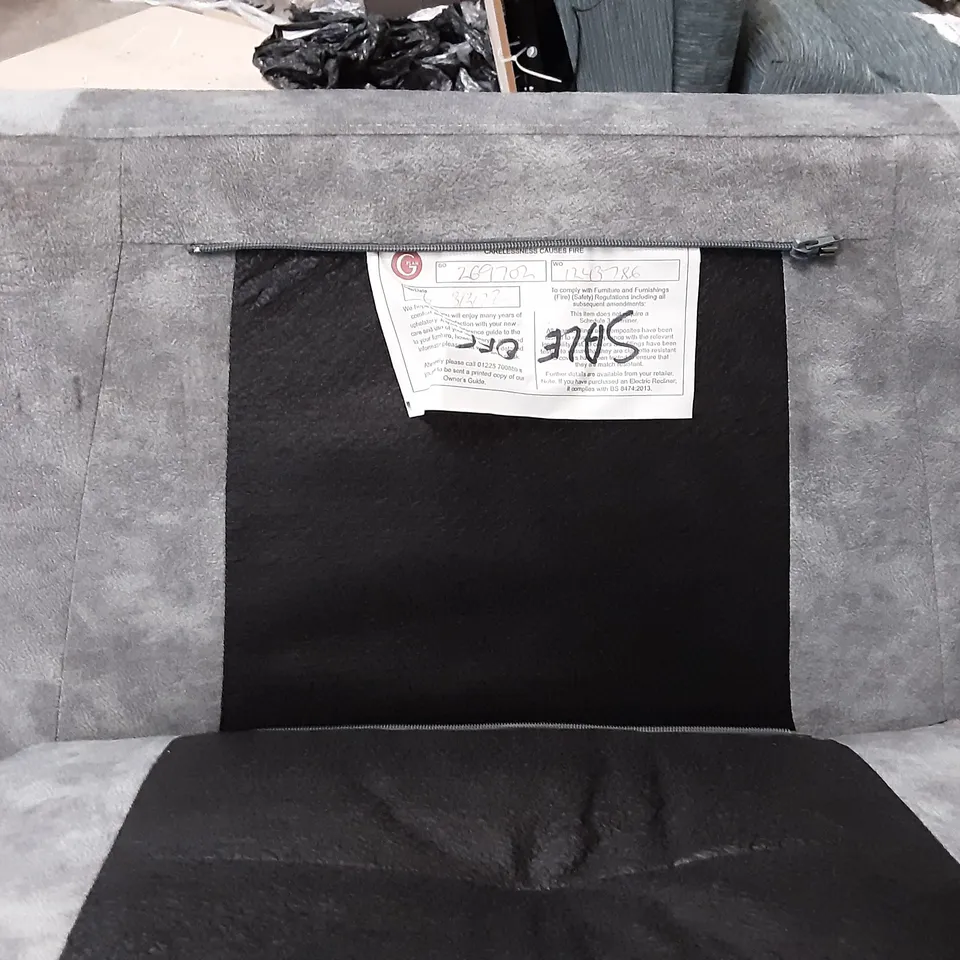 QUALITY BRITISH MANUFACTURED DESIGNER G PLAN BURFORD ELECTRIC RECLINING CHAIR A027 PRAMA PEWTER 
