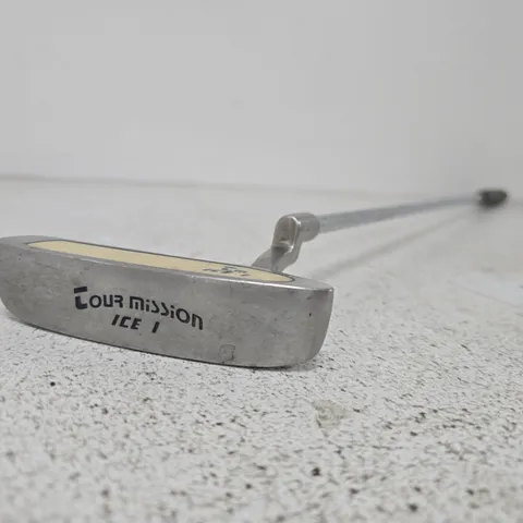 OUR MISSION ICE I PUTTER – GOLF CLUB
