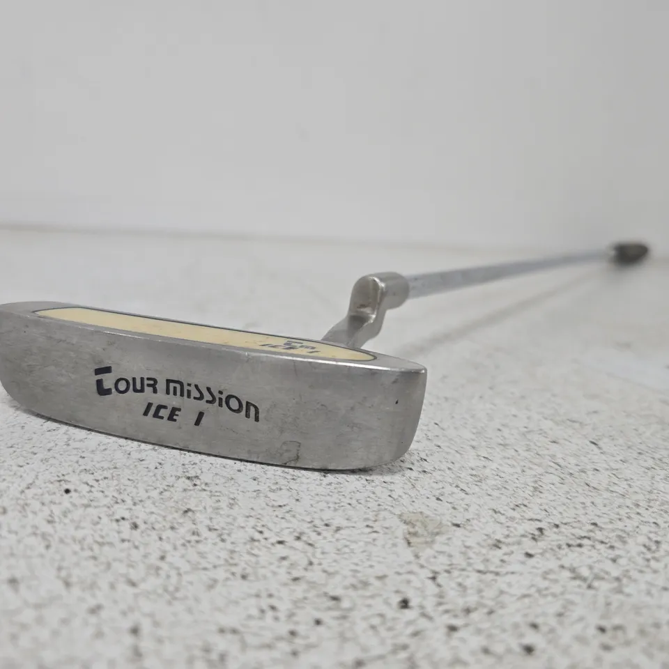 OUR MISSION ICE I PUTTER – GOLF CLUB