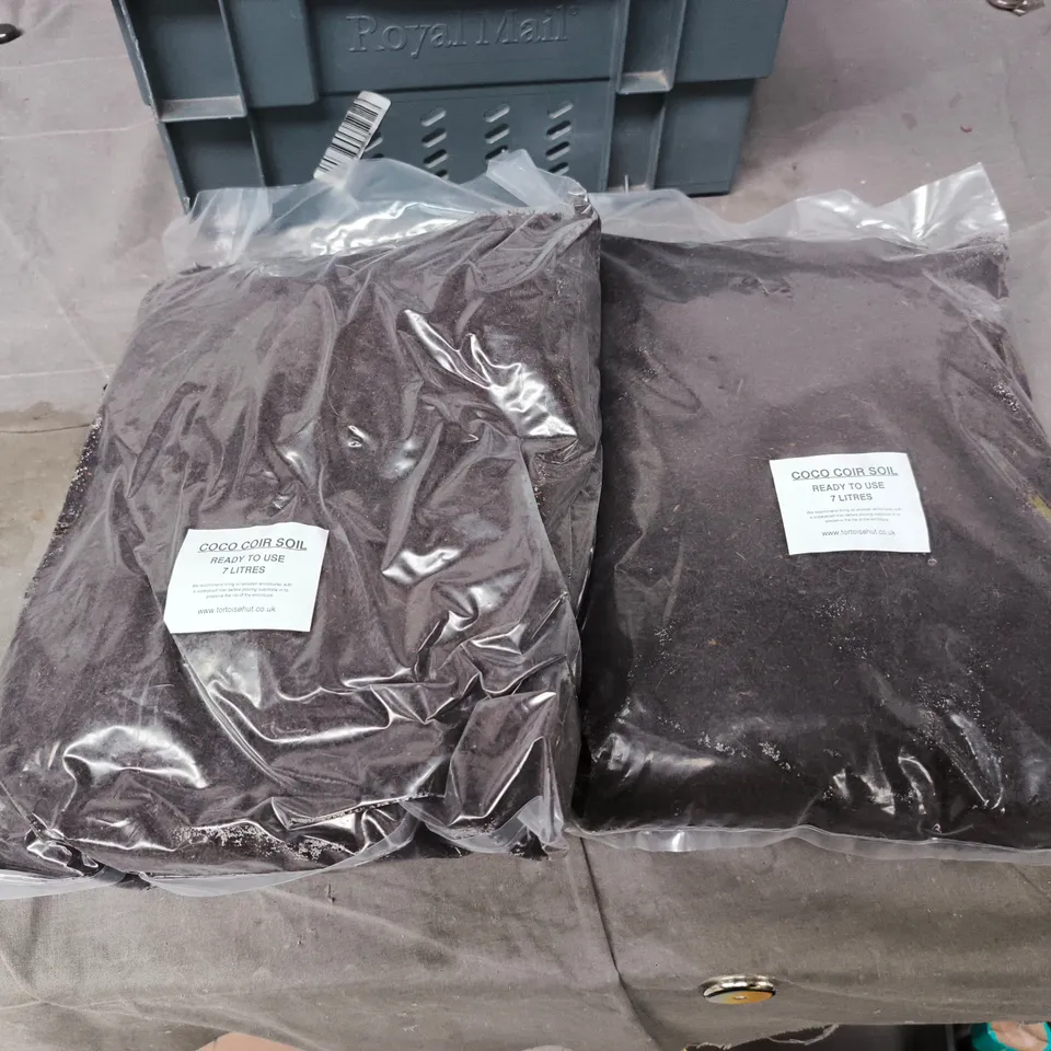 2X 7L COCO COIR SOIL 