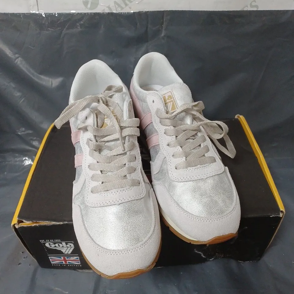 GOLA LADIES DAYTONA BLAZE TRAINERS SIZE 7