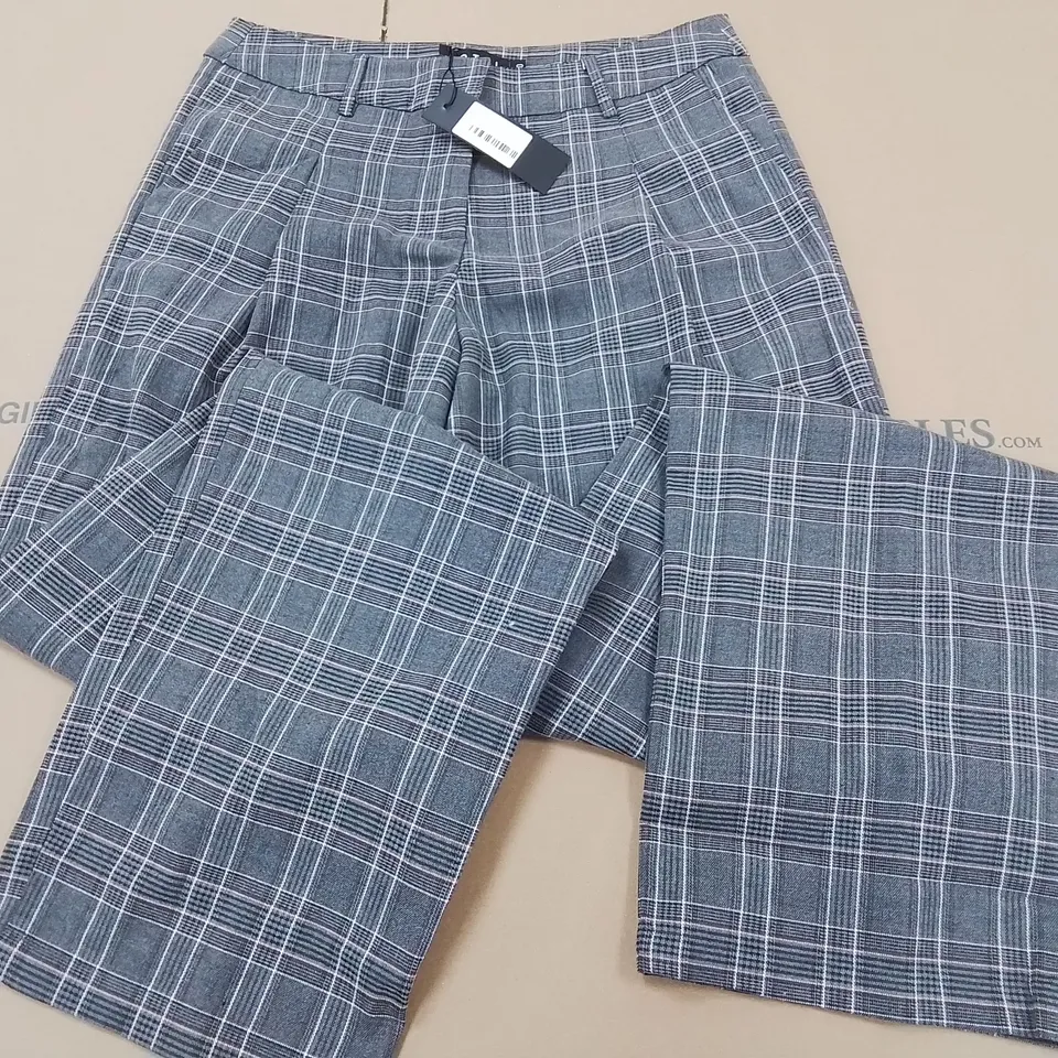 MOTEL SAKARIA TROUSERS IN GREY CHECK - W30 L34