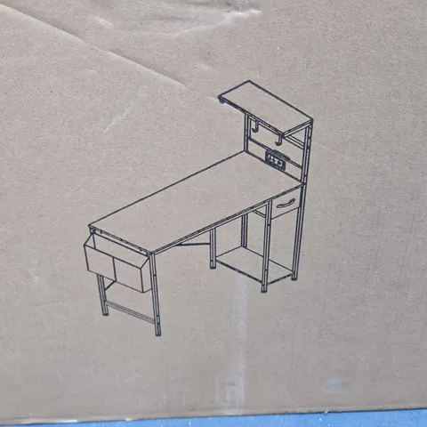 BOXED GAMING DESK - COLLECTION ONLY