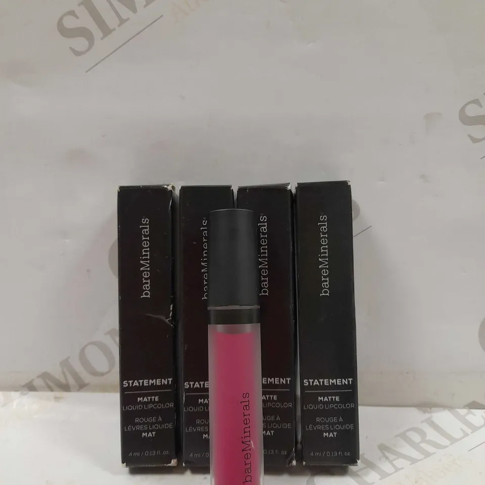 BARE MINERALS STATEMENT MATTE LIQUID LIP COLOUR