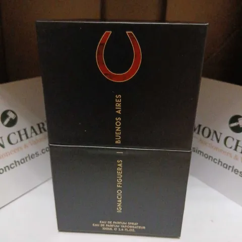 BOXED IGNACIO FIGUERAS BUENOS AIRES EAU DE PARFUM 100ML