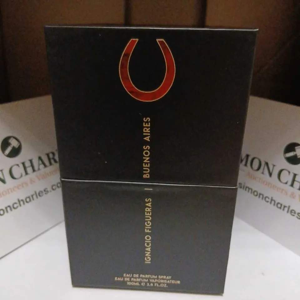 BOXED IGNACIO FIGUERAS BUENOS AIRES EAU DE PARFUM 100ML