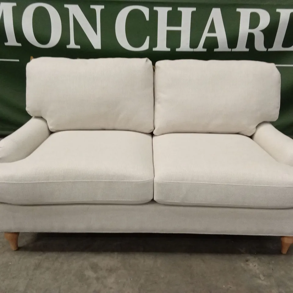 DUSK HAMPSHIRE 2 SEATER FABRIC SOFA