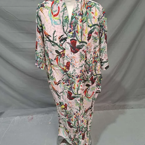 ONE HUNDRED STARS MIDAXI DRESS IN MULTI SIZE S/M