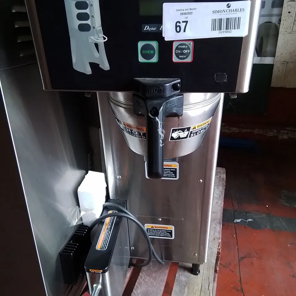 BUNN SINGLE TF COMMERCIAL COFFEE BREWER