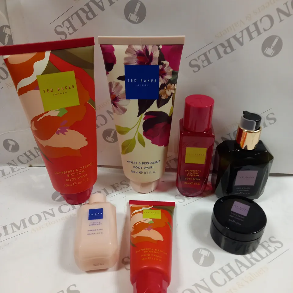 BOXED TED BAKER LONDON BATH & BODY COLLECTION GIFT SET 