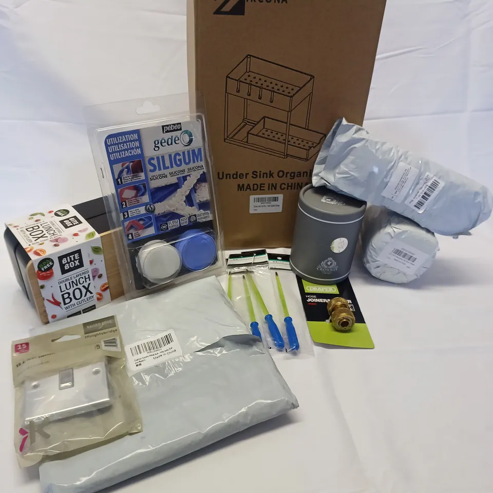 APPROXIMATELY 15 ASSORTED BRAND NEW BOXED PRODUCTS TO INCLUDE;