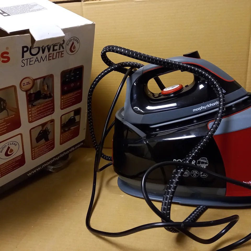 MORPHY RICHARDS STEAM GENERATOR IRON 
