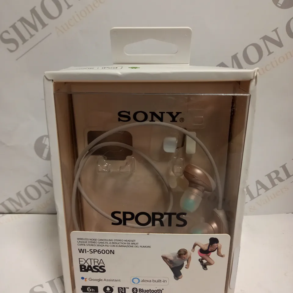 BOXED SONY WI-SP600N SPORTS EARPHONES 